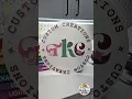 Custom Logo Sign Reveal