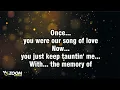 Sarah Vaughan - Broken Hearted Melody - Karaoke Version from Zoom Karaoke