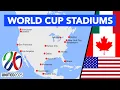 FIFA World Cup 2026 Stadiums