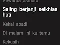 Aishah - Kau yang Istimewa lirik.