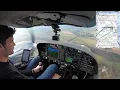 DA42 ILS into Norwich Airport