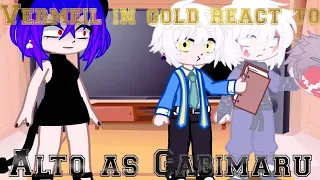 Vermeil In Gold React To Alto As Gabimaru The Hollow This My First Reaction Video Read Description 