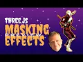Three js TSL Masking Rapier Physics