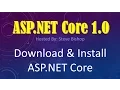 3 ASP NET Core 1 0 C How To Download And Install ASP NET NET 5