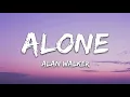 [1 HOUR LOOP] Alone - Alan Walker | Cappuccino Corner