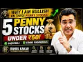 5 Stocks Under 50 in India Profitable Penny Stocks Fundamental Analysis 2026