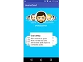 Android Carousel with Circular Image and Card
