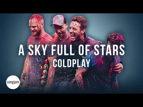 Download MP3 Coldplay - A Sky Full of Stars (Official Karaoke Instrumental) | SongJam