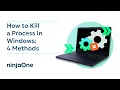 How to Kill a Process in Windows 4 Methods w SCREEN RECORDING