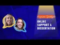 Marymount University Ed D Online Dissertation LDFM Overview