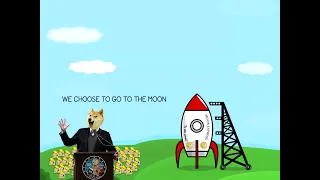 Dogeminer 2 Back 2 The Moon - Moon Launch Cutscene