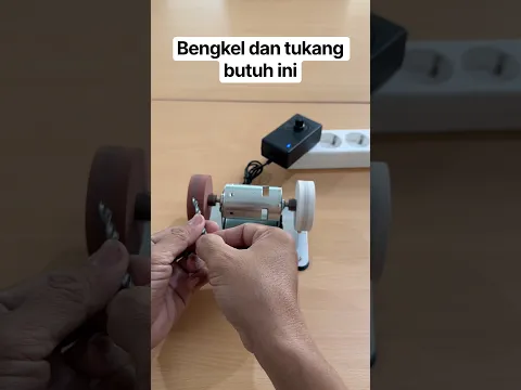 Bengkel butuh ini,Bisa buat asah mata bor,pisau dan lainnya
