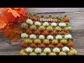Crochet 3D Pumpkin Stitch Pattern By Mushyy - EASY Tutorial