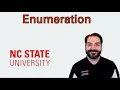 Using Enumeration to Reference List Indices