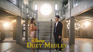 disney duet medley a whole new world beauty and the beast u0026 more mild nawin u0026 tae vasawat