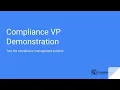 Compliance VP Overview V3
