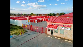 SpareBox Storage Facility - 2000 Hardy St Amarillo TX