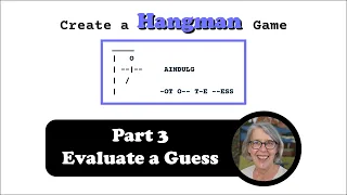 Create a Hangman Game TG15 3 Index of Next Character