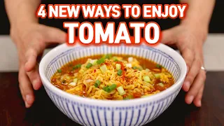 Download 4 New Ways To Enjoy Tomato! MP3