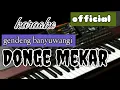 Download Lagu DONGE MEKAR  - ( gending  banyuwangi klasik)  karaoke korg pa 1000 indonesia