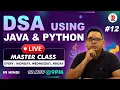Data Structures Algorithms in Java Python DSA Masterclass in Hindi