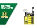 McElroy Fusion Machine Shifting Procedure
