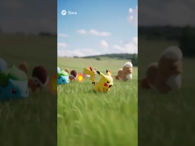 Sam Altman: "I Hope Nintendo Doesn't Sue Us!" (Sora 2 Pokémon Test)   #sora2