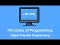 Programming Paradigms OOP