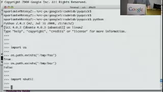 Google Python Class Day 2 Part 2