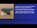 60 of Cleveland s fatal shootings in 2024 involved an illegally owned gun