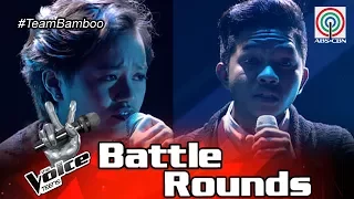 Download The Voice Teens Philippines Battle Round: Andrea vs. Emarjhun - Hallelujah MP3