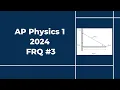 2024 AP Physics 1 Free Response