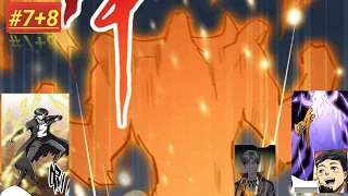 super god gene ep 7 8 explained in hindi jedskin shoorveer anime supergene