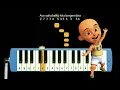 Lagu Not Pianika Sahabat Selamanya - Upin Ipin