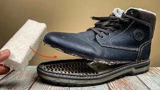 Your Shoes Are Like New A Veteran Shoemaker Shares This Secret Of Shoe Repair 