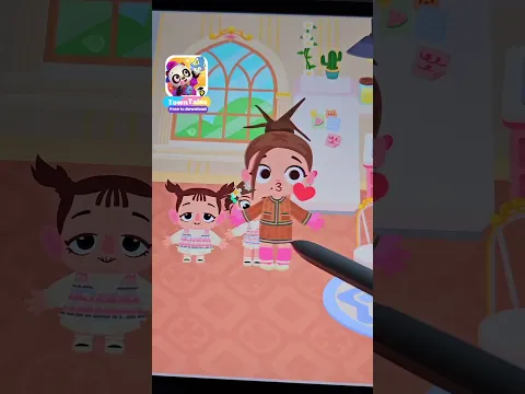 One of the twins is very ugly 😭😱 Towntales