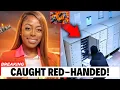 SUPER MAYOR Tiffany Henyard Caught RED-HANDED Destroying Evidence