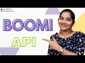 Boomi API API Boomi Boomi Online training Boomi Tutorial Boomi CloudFoundation