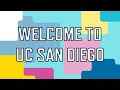 Welcome to UC San Diego