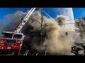 Download Lagu **MASSIVE Fire in Bronx Auto Shop - LIVE** 5th Alarm Box 3072 - 1740 East Tremont Ave