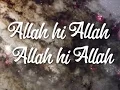 Download Lagu Maher Zain feat. Irfan Makki - Allahi Allah Kiya Karo (lyrics)