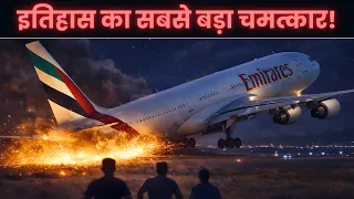 “ये टेकऑफ कभी होना ही नहीं चाहिए था! | Emirates Flight 407”