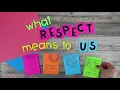 Respect Activities for Big Kids Grades 3 5