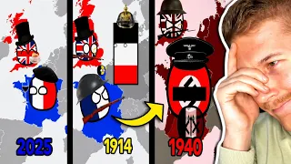They Were FRIENDS… Until They Weren’t?! (Countryballs)