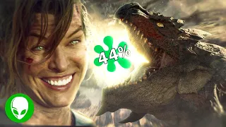 monster hunter 2020 a goofy ass video game movie