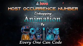 Most Frequent Number Using HashMap in Java Collections Coding Maxima