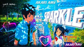 Download 🎵 Sparkle | Kimi no Na wa (Your Name.) - Amv MP3