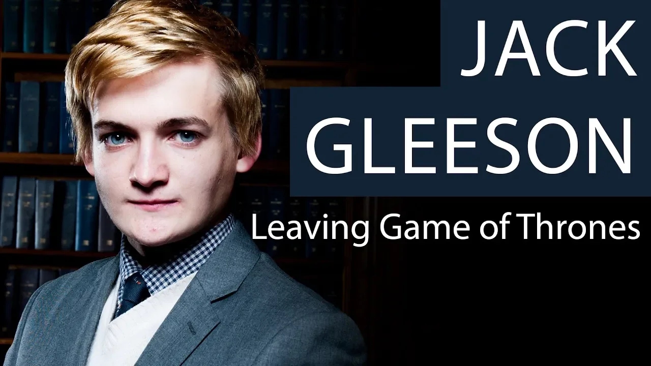 Leaving Game of Thrones \| Jack Gleeson