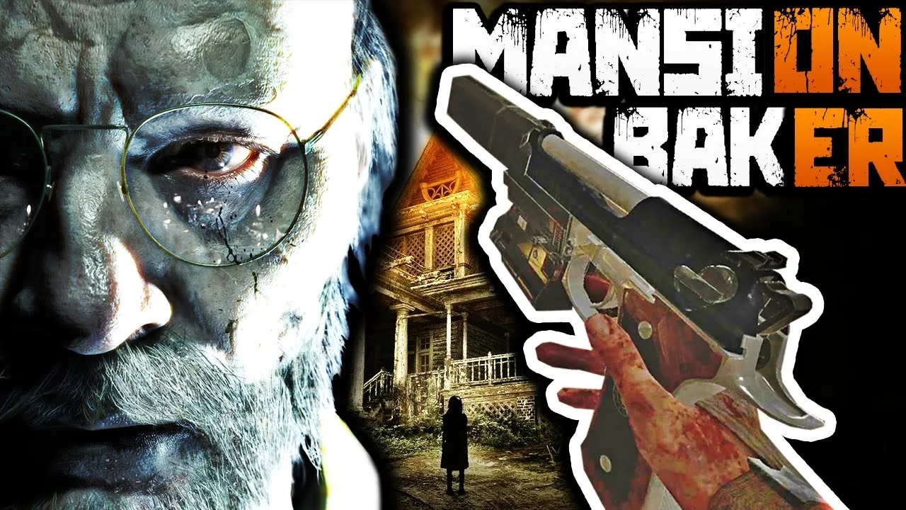 RESIDENT EVIL MANSÃO BAKER NO ZOMBIES! Custom Zombies BO3 Resident Evil   Baker Mansion