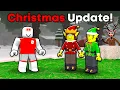New CHRISTMAS UPDATE is INSANE in 99 Nights in the Forest!
